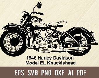Harley Davidson Shirt Adult Extra Large Black Knucklehead Biker Motorcycle Mens
