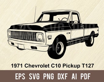 C10 Truck Svg Etsy