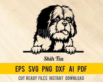 Breed Of Dog Cnc Etsy