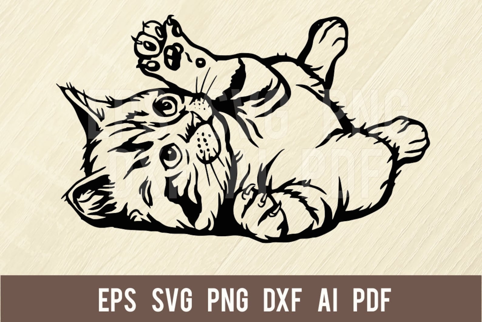 Cat SVG Kitty svg Cute animals Svg Kitten svg Pets lover | Etsy