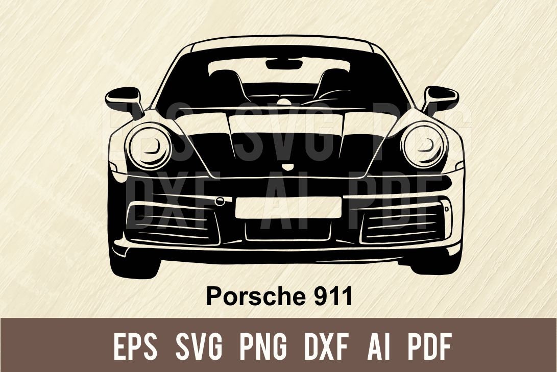 Porsche 911 SVG Muscle Car Stencil Classic Sport Car Etsy porsche-911-svg-muscle-car-stencil-classic-sport-car-etsy