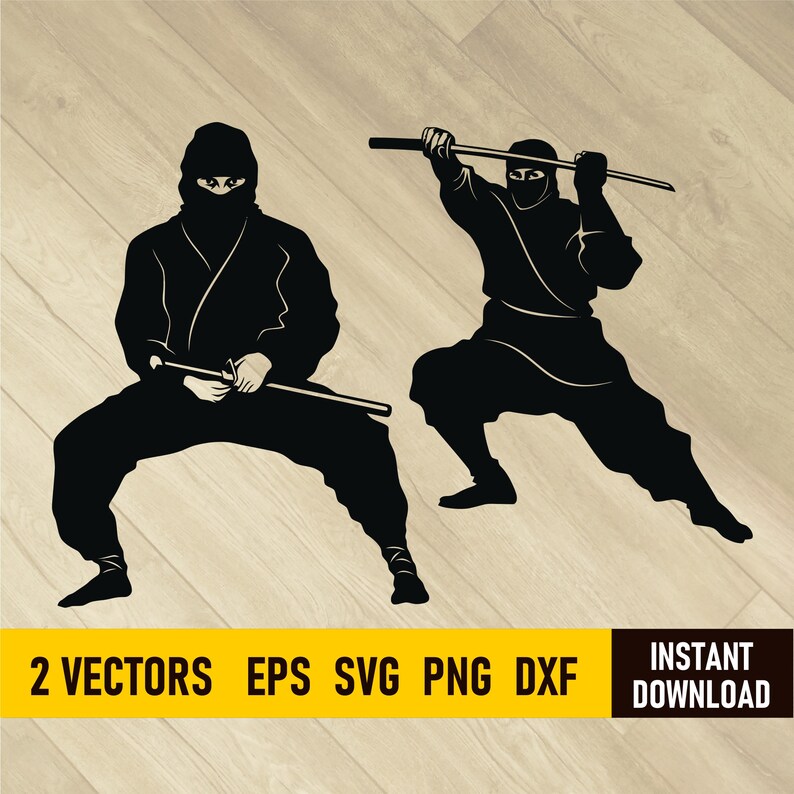 Download Clip Art Ninja Svg Cricut Ninja Svg Silhouette Cartoon Clipart Png Dxf Files For Cutting File Tshirt Template Vinyl Engraving File Cnc Art Collectibles