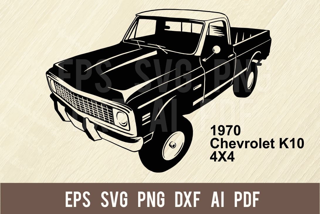 Free Free 156 Lifted Chevy Truck Svg SVG PNG EPS DXF File