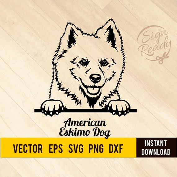 Free Free American Eskimo Svg 541 SVG PNG EPS DXF File