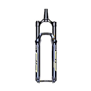 Fork Protection Film for RockShox Lyrik Ultimate RC2, Tapered, 15x110mm, 160mm, 29&quot;
