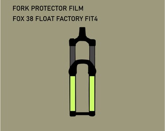 Film protecteur de fourche pour Fox 38 Float Factory FIT4 170 mm 27,5 pouces