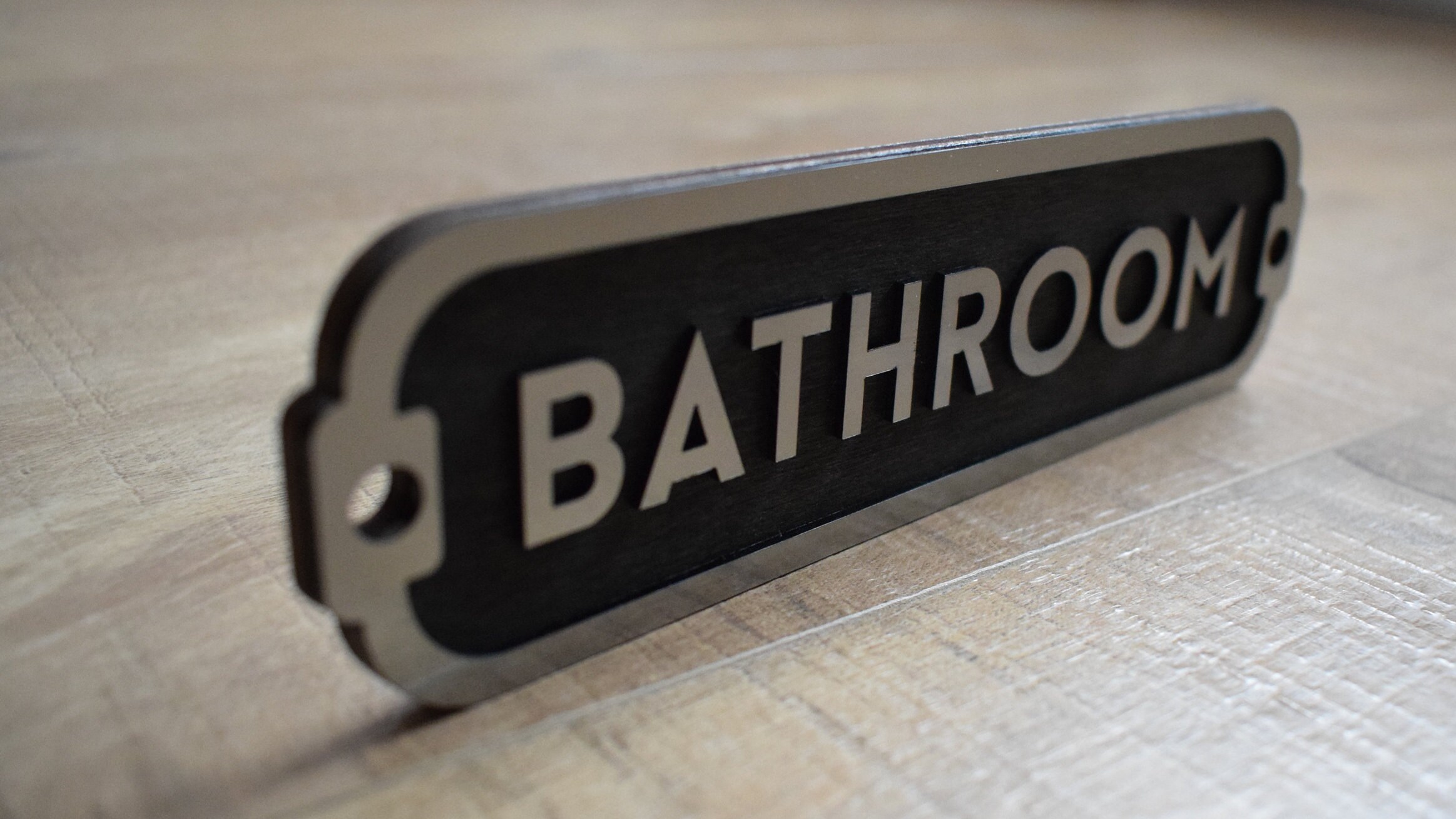 Luxury Bathroom Sign Door Sign Door Plaque Vintage Style - Etsy