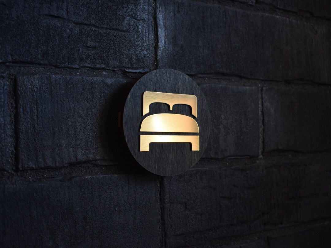Fancy Room Sign Top Luxury Bedroom Door Sign, Door Sign, Bedchamber Door Sign, Wood ...