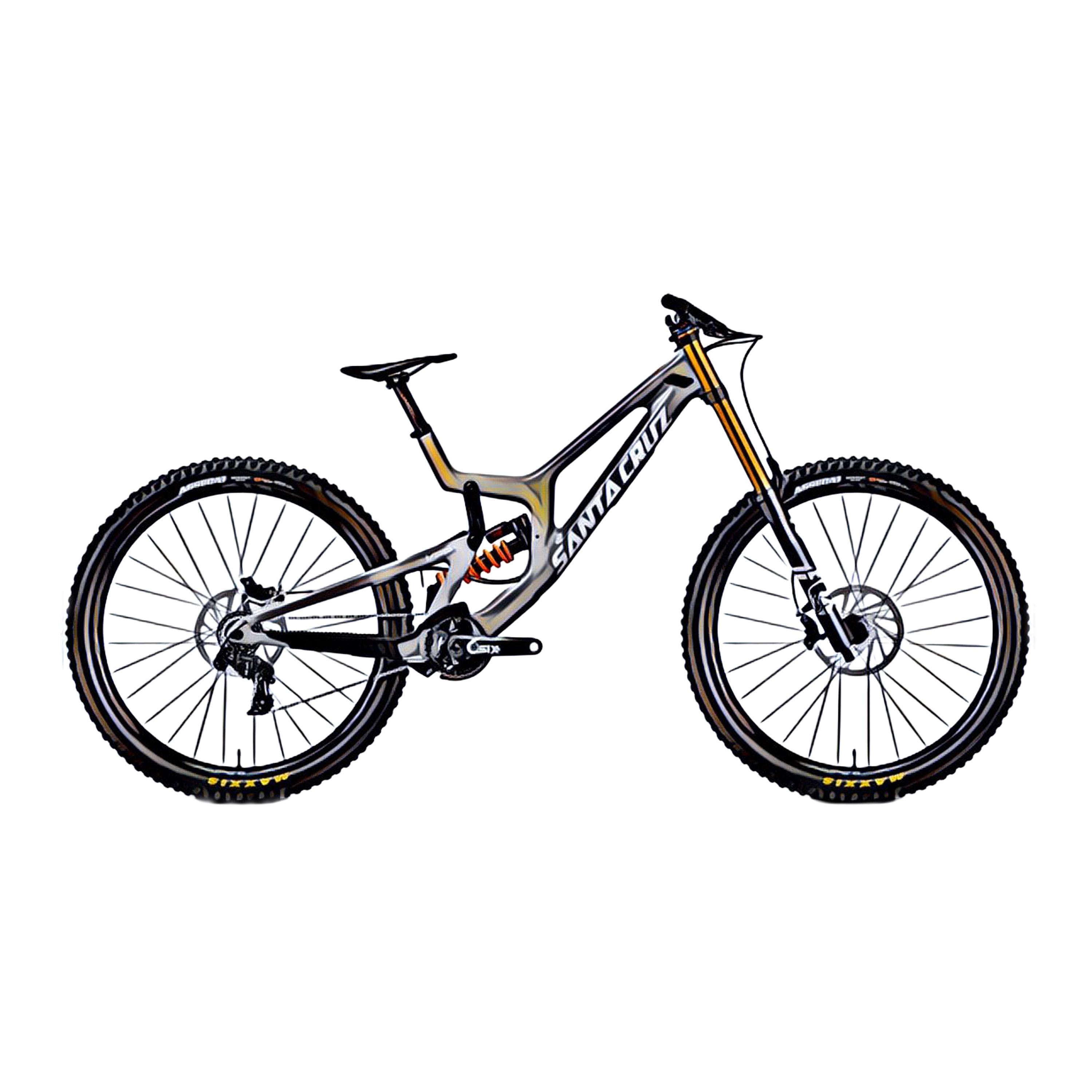 Downhill Mini Mountain Bike Down Hill Kids Mountain Bicycle Alloy