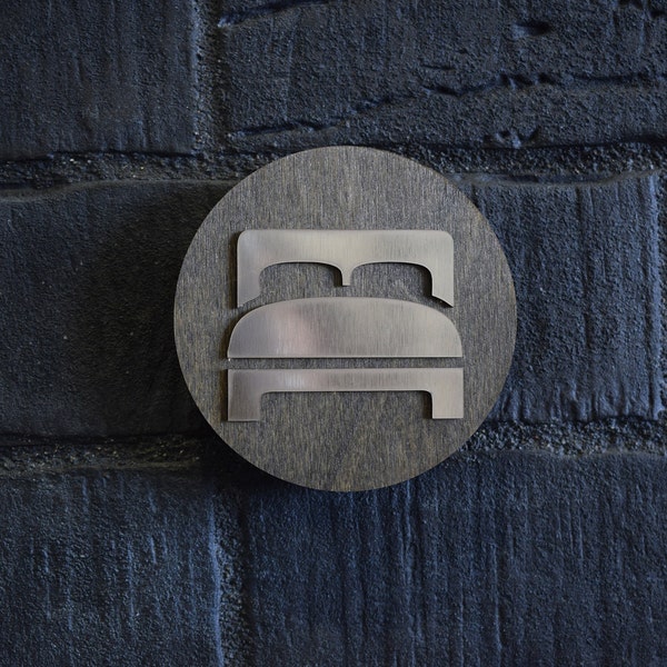 Bedroom Door Sign Etsy