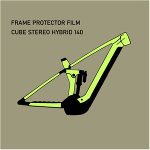 Frame Protector Film for CUBE Stereo Hybrid 140