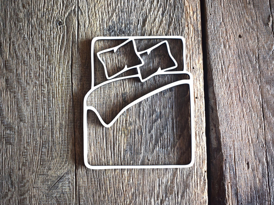 Plaque de porte de chambre à coucher, plaque de porte, plaque de porte de chambre à coucher, cadeau en bois, décoration en bois, plaque de toilette,