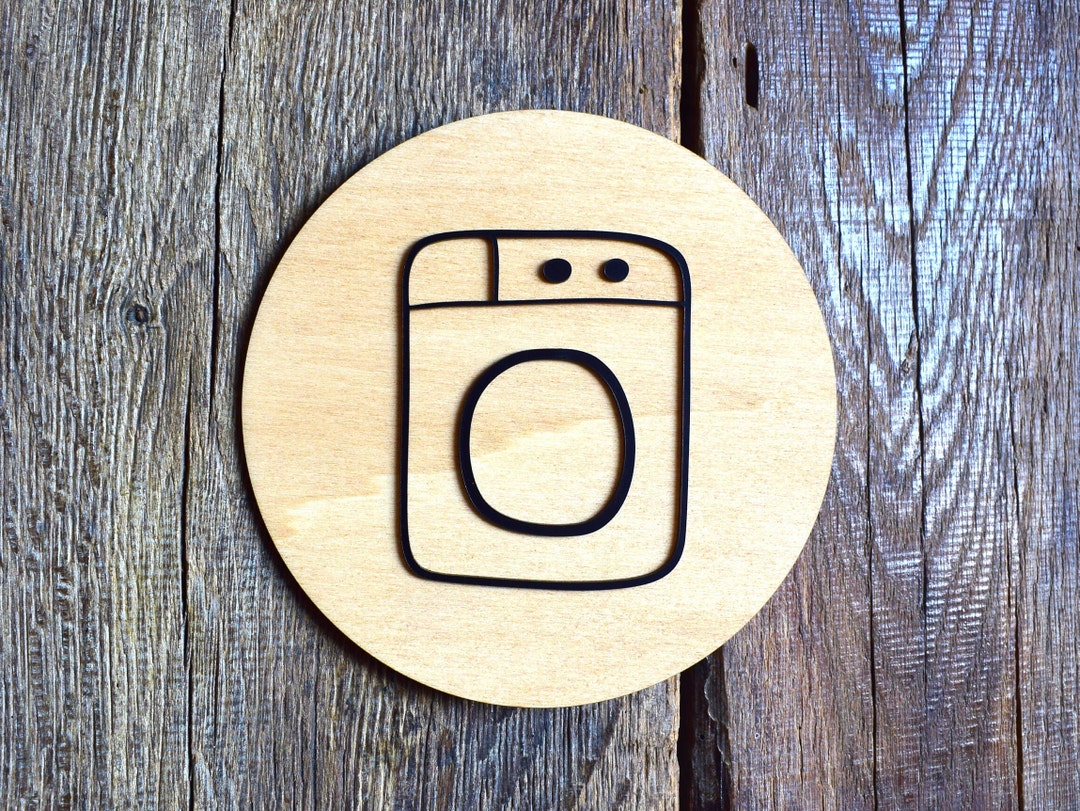 Laundry Door Sign, Laundry Sign, Bathroom Door Sign, Bathroom Sign
