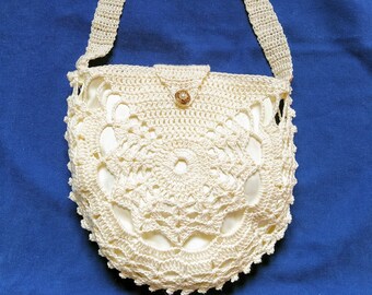 Crochet bag, crochet bag