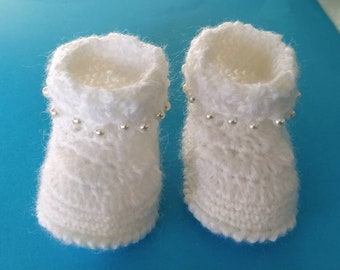 Baby Christening Shoes