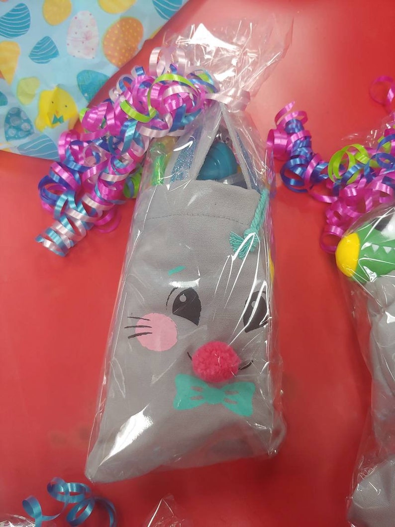 Easter gift bags kidskids bunny gift bagsburlap bunny giftbags