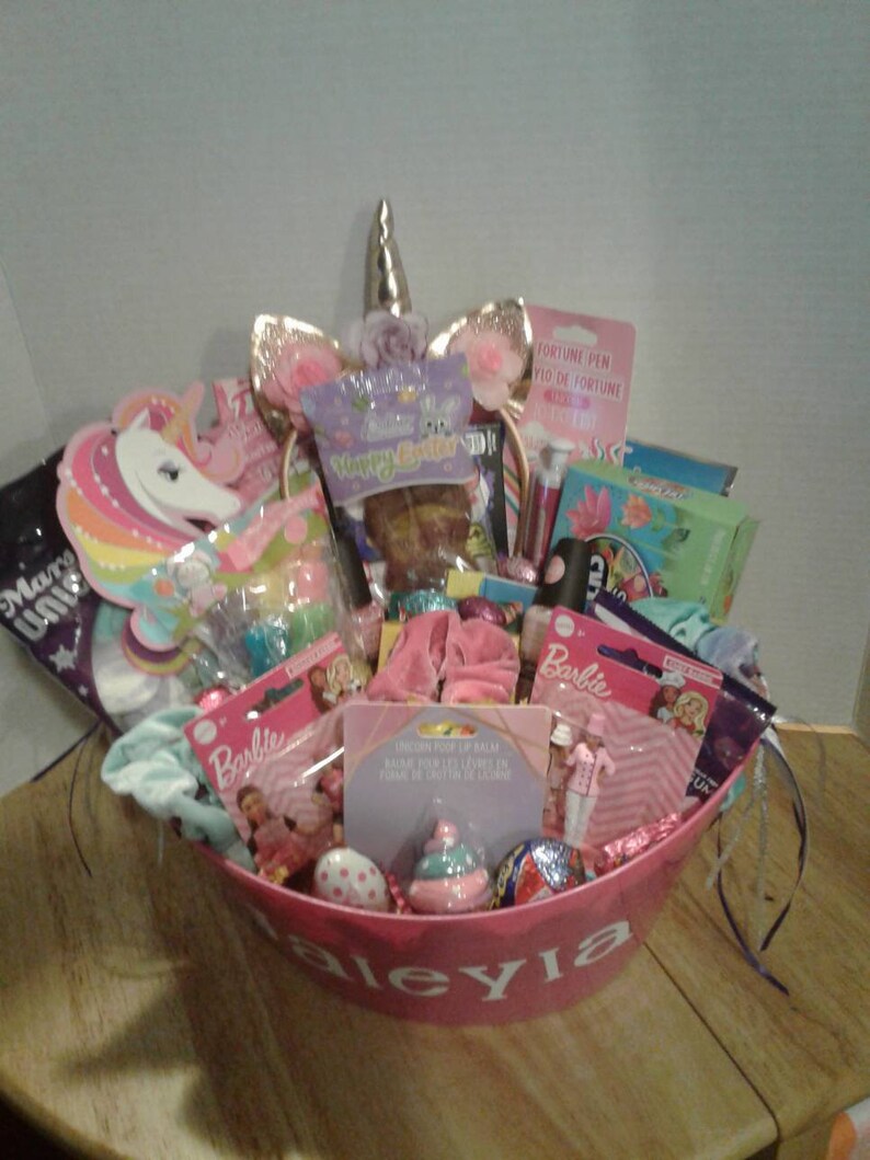 Birthday gift basket for childBoy Birthday gift basketkids Etsy