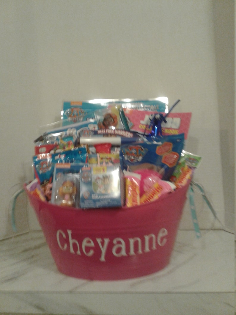 Birthday gift basket for childBoy Birthday gift basketkids Etsy