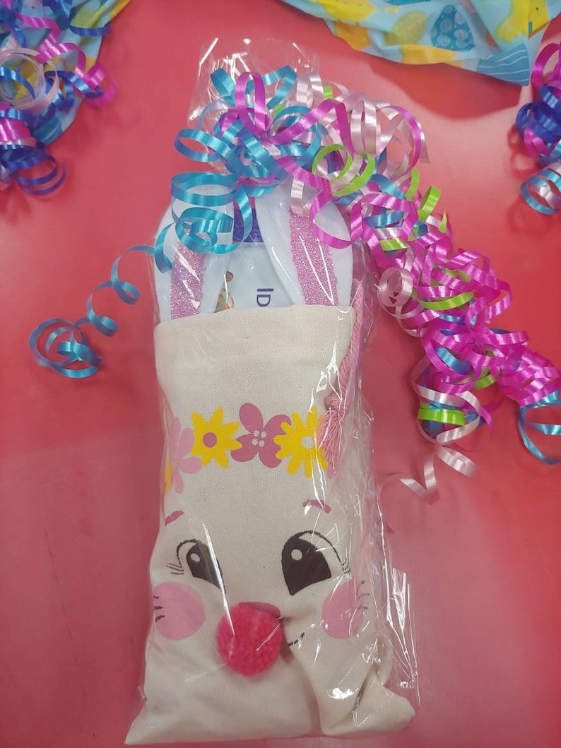 Easter gift bags kidskids bunny gift bagsburlap bunny giftbags