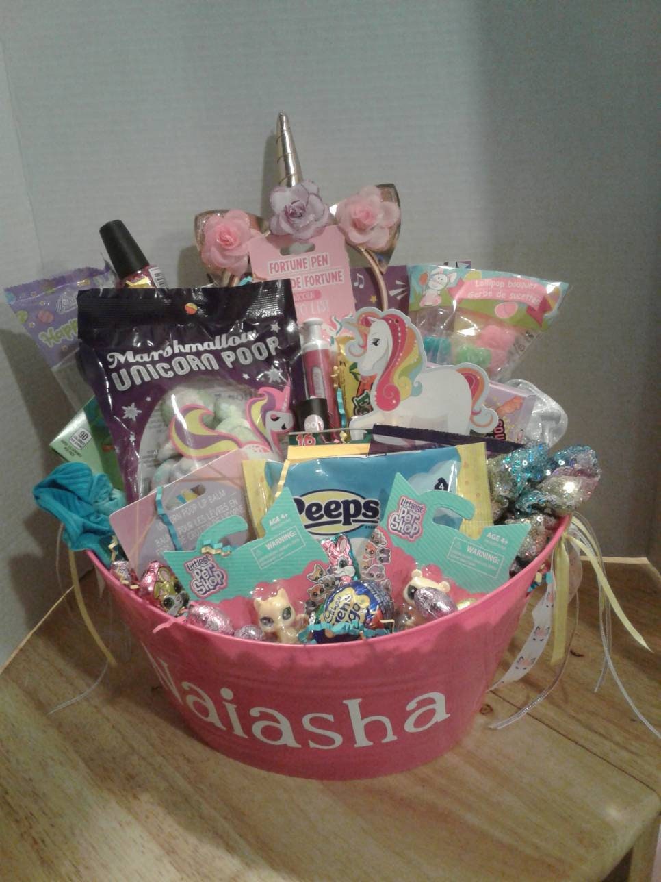 Birthday gift basket for childBoy Birthday gift basketkids Etsy