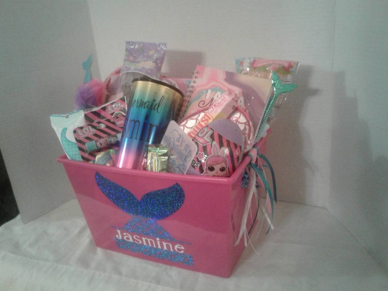 Birthday gift basket for childBoy Birthday gift basketkids Etsy