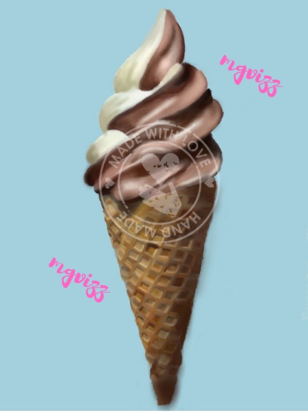 Ice Cream Twist Etsy