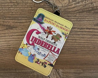 Ensemble de 2 porte-badges Disney - Lanière Disney avec porte
