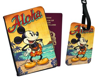 personalised disney luggage tags