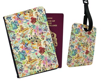 dumbo luggage tag