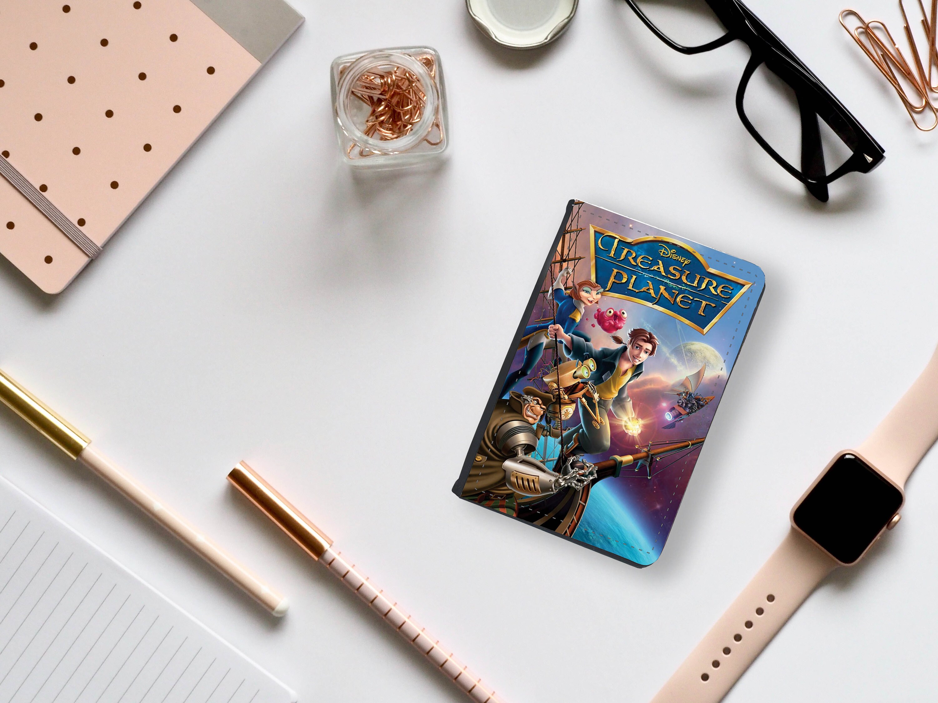 Discover Disney Treasure Planet Passport Cover
