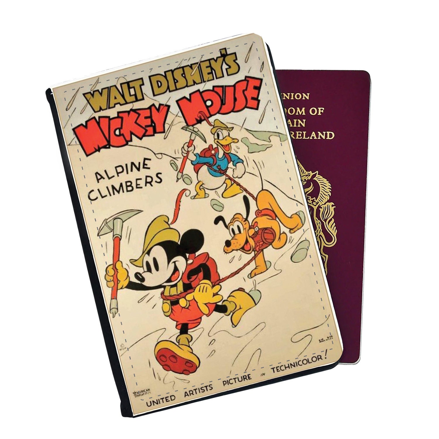 Discover Disney Mickey Mouse Passport Cover
