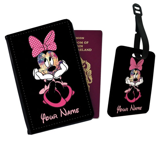 Disney Princesse Jasmine Travel Set Passeport Cover /& Luggage Tag BRAND NEW