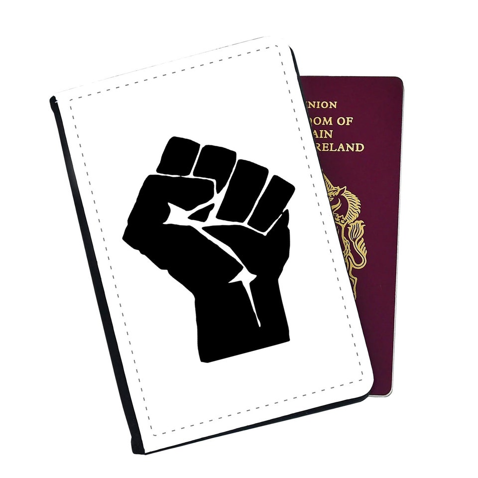 African American Passport Cover