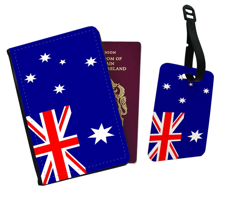 Personalised Passport Cover Personalised Luggage Tag Etsy