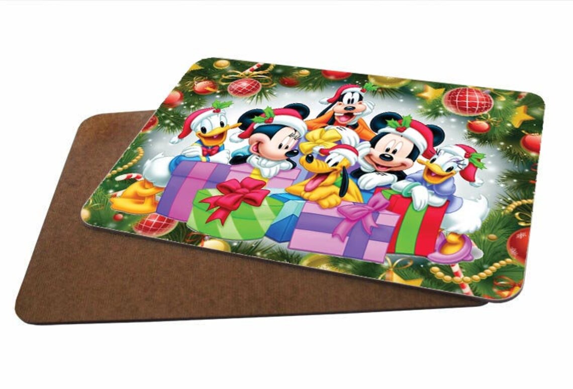 Personalised High Gloss Disney Table Mat Placemat & Cup Etsy UK
