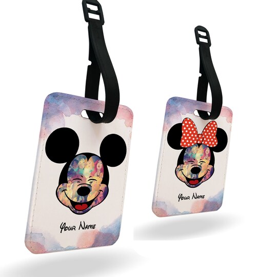 Disney Mickey Minnie Passport Cover