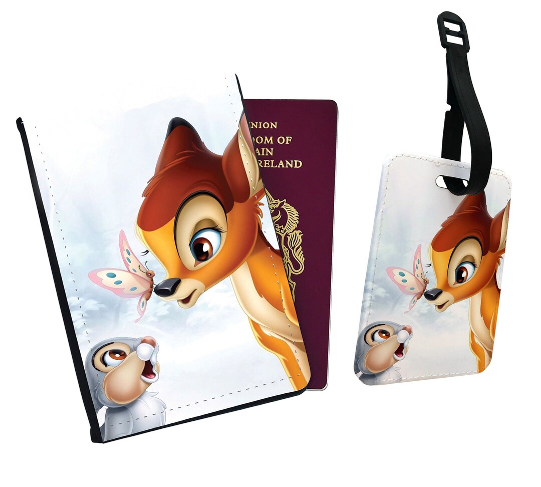 Personalised Passport Cover Customised Luggage Tag Travel Etsy