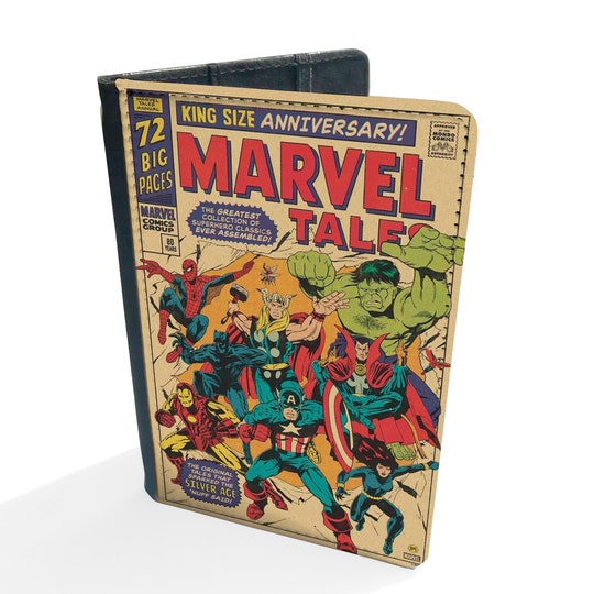 Travel Friends Marvel Tales Passport Cover