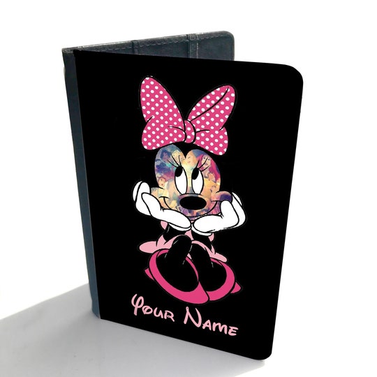 Disover Minnie Mouse Passport Cover