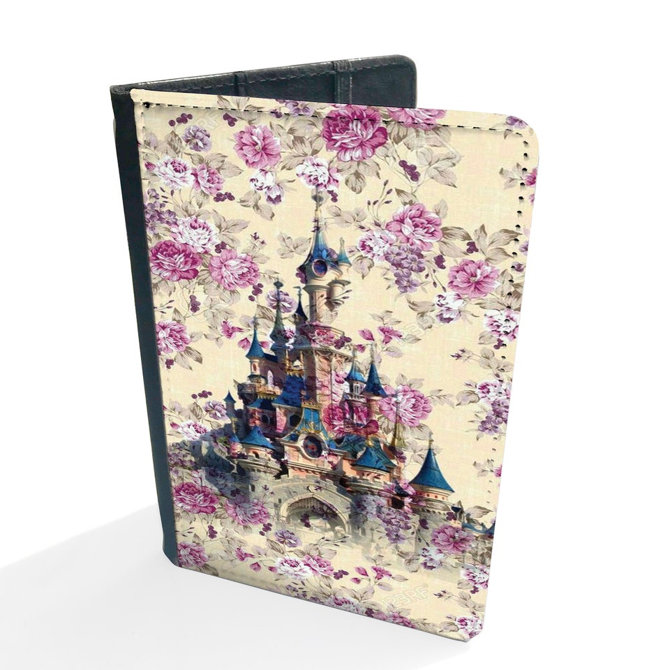 Disneyland Castle Passport Cover