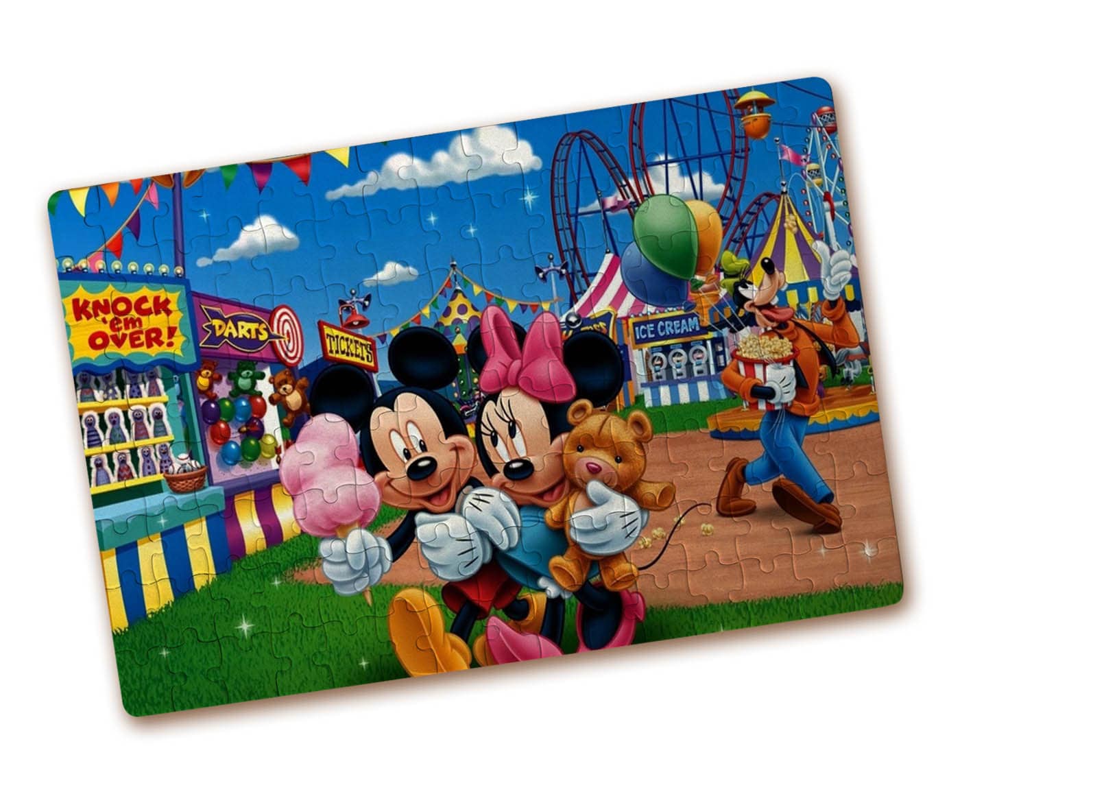 Personalised Jigsaw Puzzle for Adults and Kids - 80 Pieces (A5) or