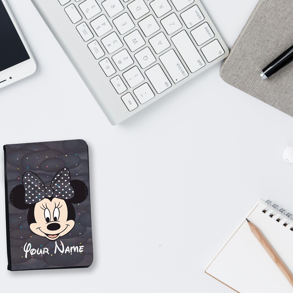 Discover Cute Minnie Mouse Passport Cover