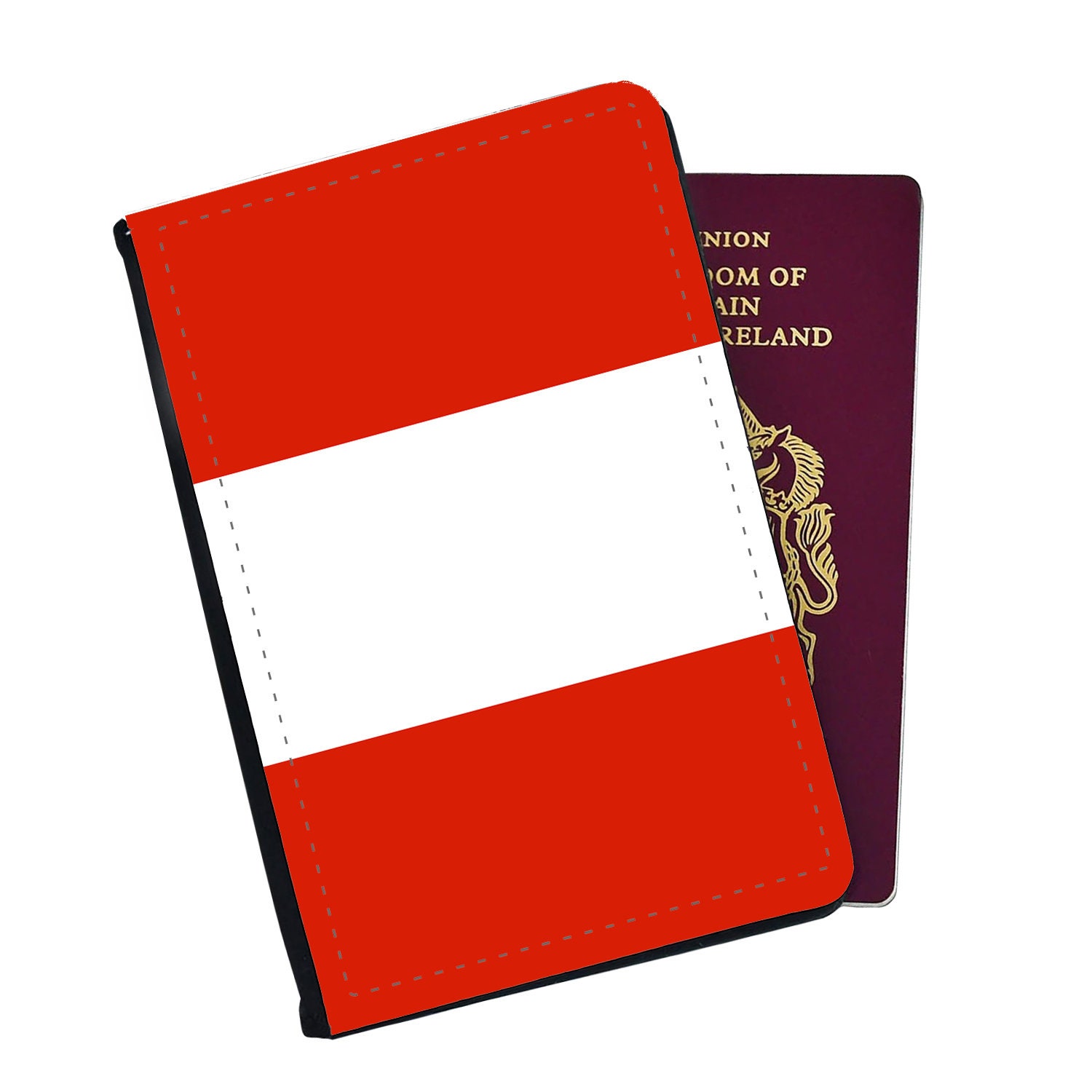 Discover Austria Flag Passport Cover
