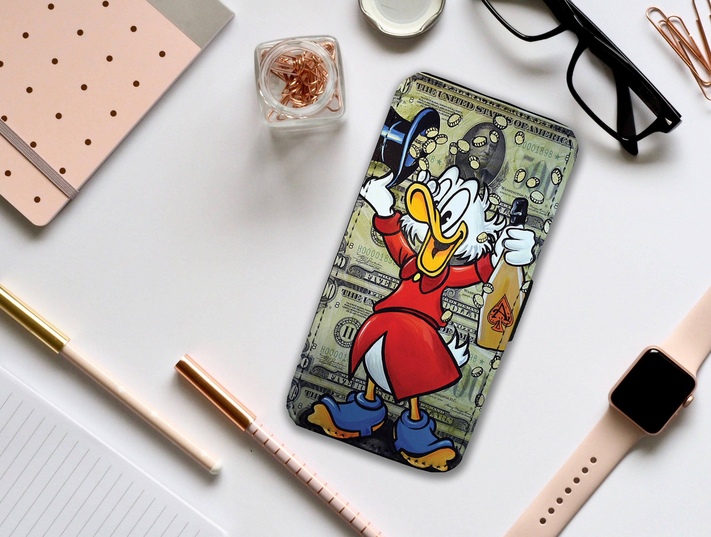 Disney x Gucci Donald Duck pencil set