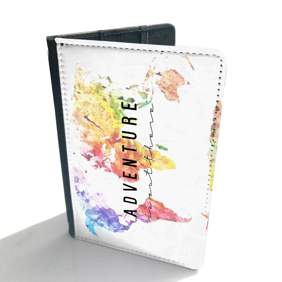 World Traveler Passport Cover