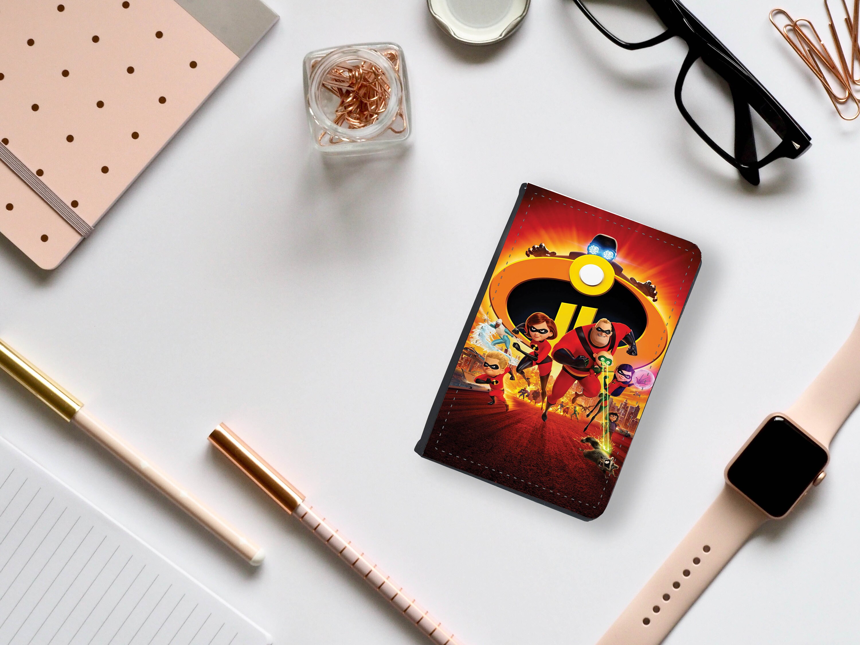 Discover Disney Incredibles Passport Cover