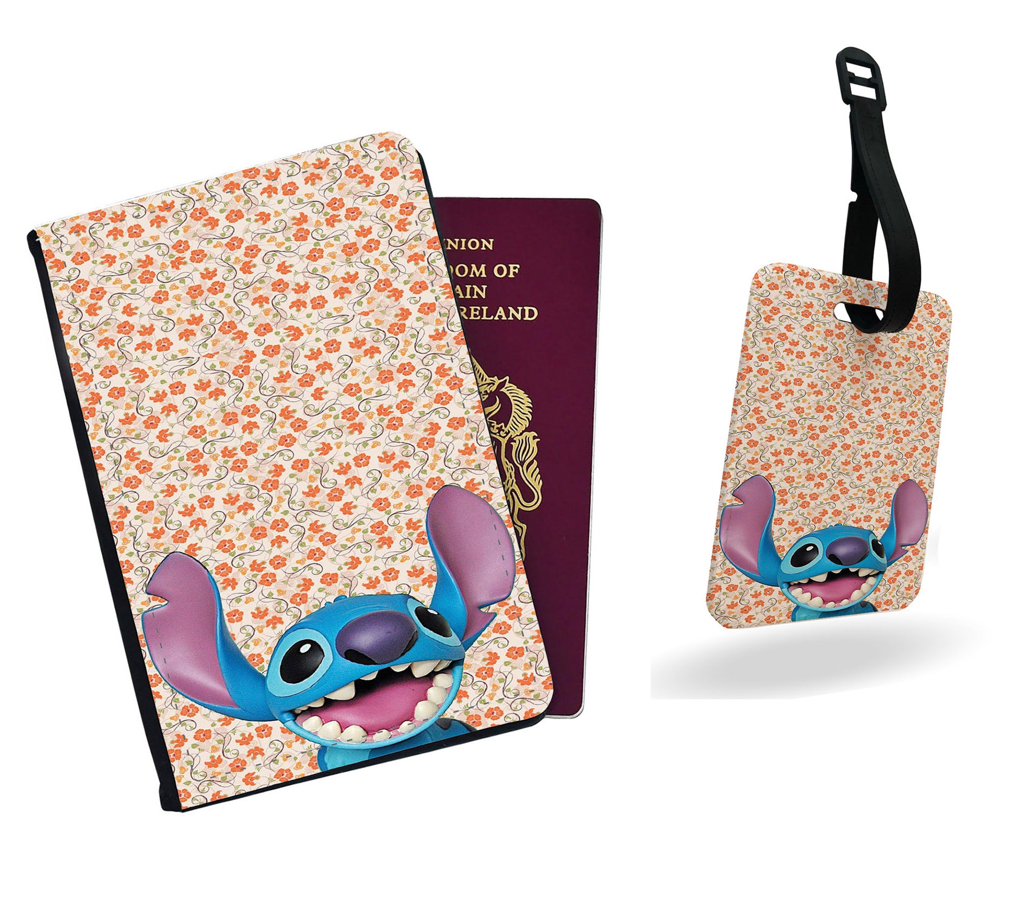 Disney Lilo And Stitch Passport Cover