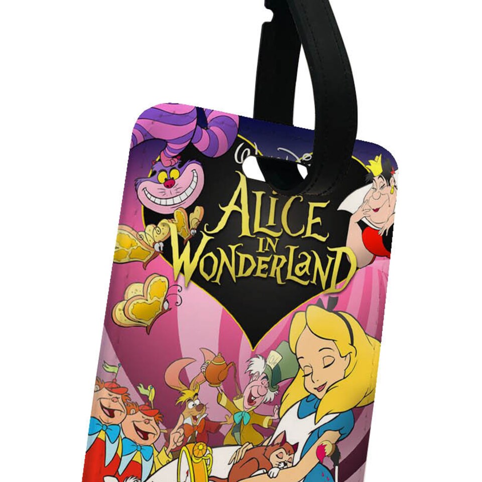 Alice In Wonderland Passport Cover