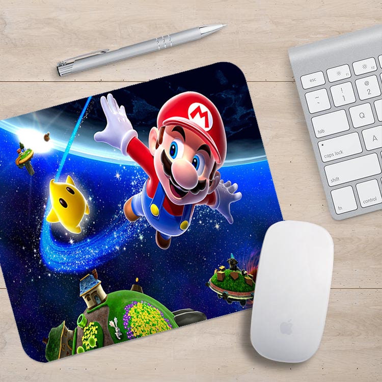 Mario mouse pad - Etsy 日本