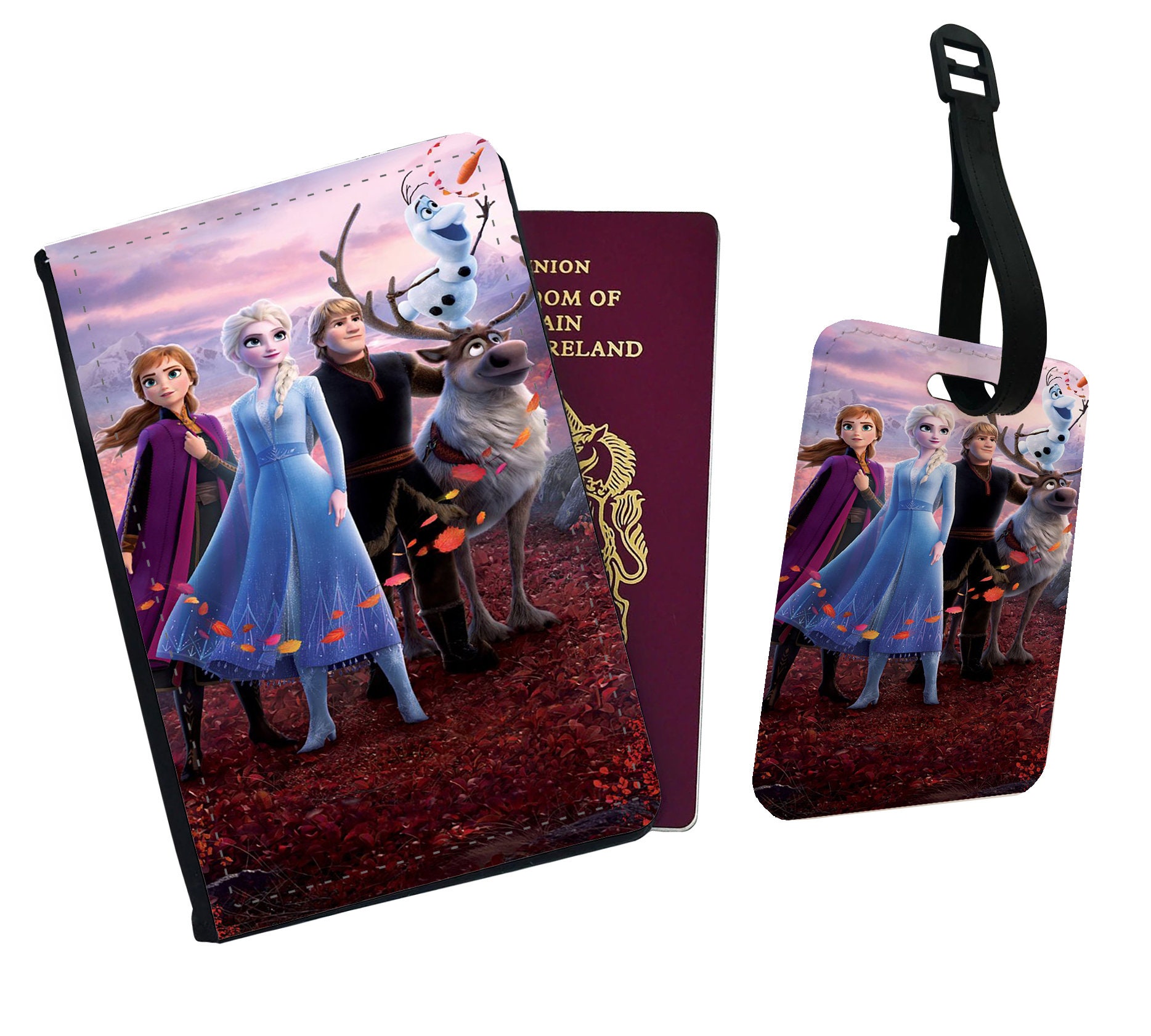 Personalised Passport Cover Personalised Luggage tag Etsy